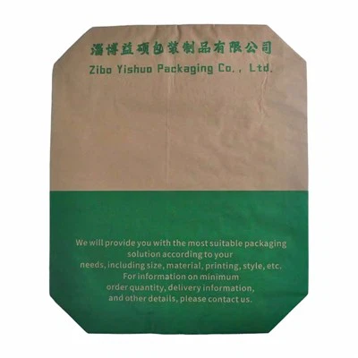 Torba płaska z kompozytu papierowo-plastikowego z kwadratowym dnem